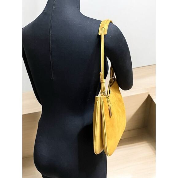 Vintage Coach 8164 Girlie Suede Hobo Bag - Picture 8 of 13